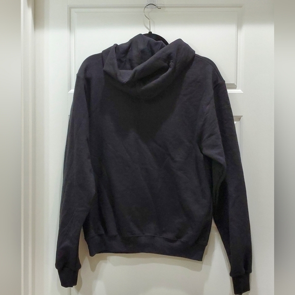 NWT CHAMPION BAYLOR UNIVERSITY BLACK HOODIE SWEATSHIRT UNISEX SMALL GREEN YELLOW - Picture 6 of 13